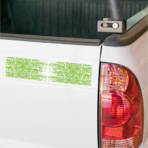 grüner und weißer Hintergrund mit kleinen Punkten Autoaufkleber
