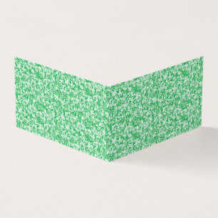 grüner und weißer Hintergrund mit kleinen weißen P