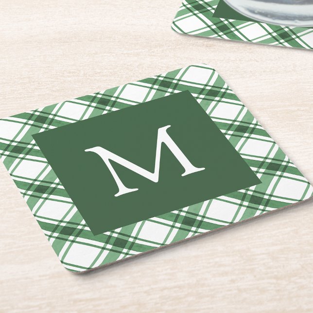 Grüner und Weißer Untersetzer (Green and White Coaster
)