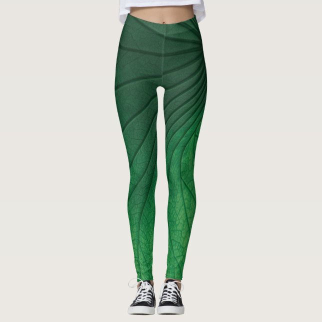 grüner verlass leggings (Vorderseite)