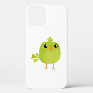 Grüner Vogel Cartoon   Case-Mate iPhone Hülle