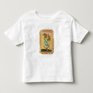 Grüner Vogel, Mughal (Gouache auf Papier) Kleinkind T-shirt