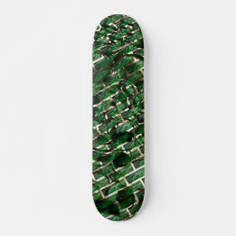 Grüner Wandeffekt und dunkelste Blasen? Skateboard