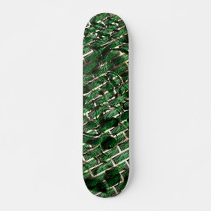 Grüner Wandeffekt und dunkelste Blasen? Skateboard
