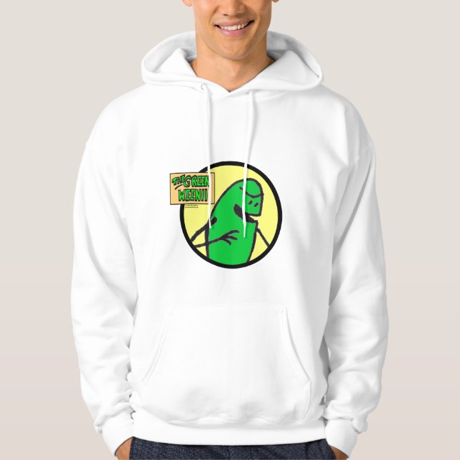 Grüner Weenii LogoHoodie (Baumwolle 100%) Hoodie (Vorderseite)