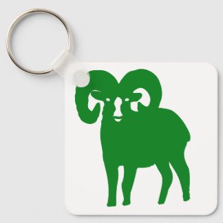 Grüner Widder-Tierkreis-Anhänger – Frische Aries-S Schlüsselanhänger