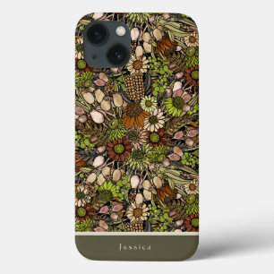 Grüner Wildblumengarten Case-Mate iPhone-Hülle iPhone Hülle