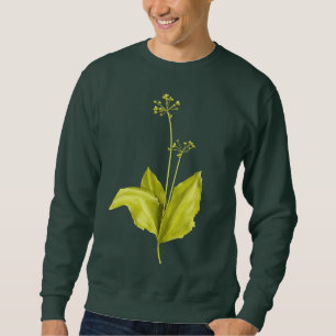 Grüner Wildknoblauch Pflanze Botaniker T - Shirt