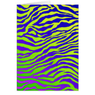 Grüner Zebra (Porträt)