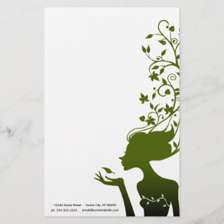grüner Zucker Briefpapier