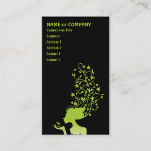 grüner Zucker Visitenkarte