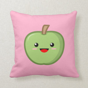 Grünes Apple Kissen