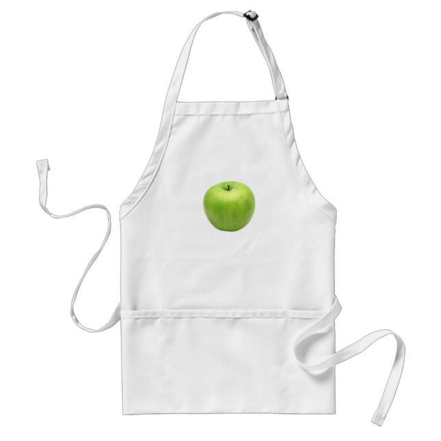 Grünes Apple Schürze (Vorne)