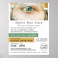 Grünes Auge, Optiker, Techniker