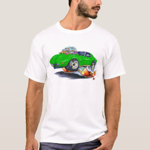 Grünes Auto 1973-76 Korvette T-Shirt