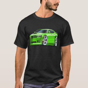 Grünes Auto 2006-10 des Ladegerät-SRT8 T-Shirt