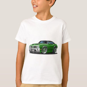 Grünes Auto Olds Macheten-442 T-Shirt