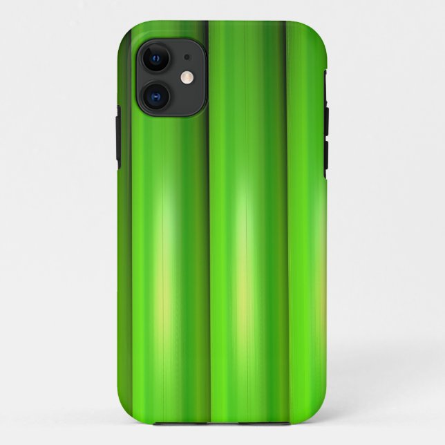 Grünes Bambus-Set Case-Mate iPhone Hülle (Rückseite)