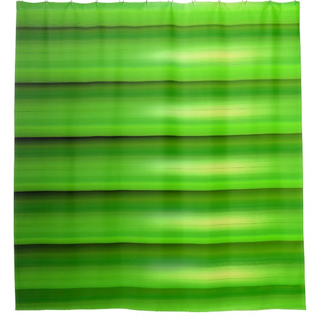Grünes Bambus-Set Duschvorhang (Vorderseite)