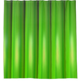 Grünes Bambus-Set Duschvorhang