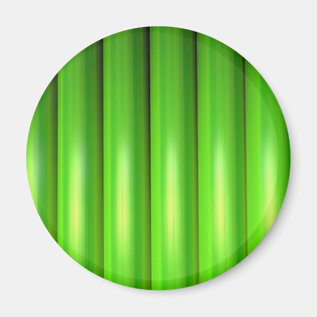Grünes Bambus-Set Magnet (Vorne)