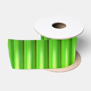Grünes Bambus-Set Satinband