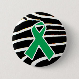 Grünes Band Button