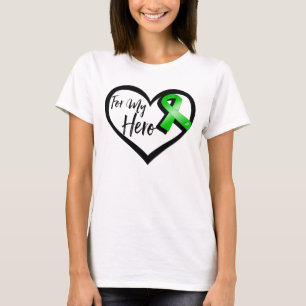 Grünes Band für meinen Held T-Shirt