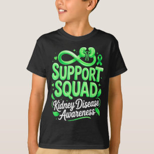 Grünes Band Unterstützergruppe Nierenerkrankung Be T-Shirt