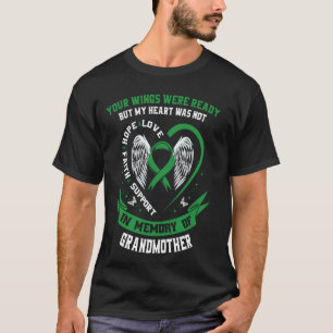 Grünes Band Verlust der Großmutter Nierenkrankheit T-Shirt