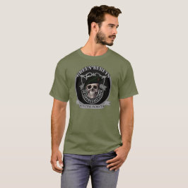 GRÜNES BARETT-KRAFT-GANG T-Shirt