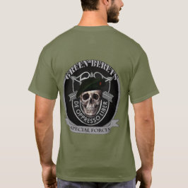 GRÜNES BARETT-KRAFT-GANG T-Shirt