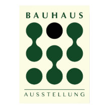 Grünes Bauhaus Druck, druckbares grünes Bauhaus-Wa