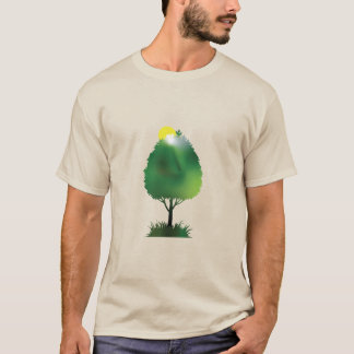 Grünes Baum-Aufgang Natur-Wachstum Eco-Liebhaber T T-Shirt