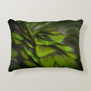 Grünes Blatt Dekokissen
