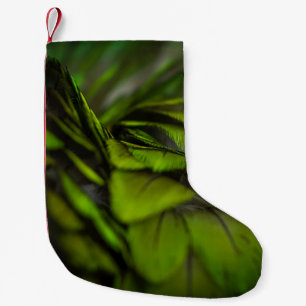 Grünes Blatt Kleiner Weihnachtsstrumpf