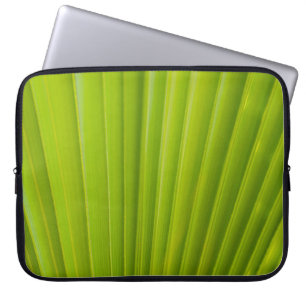Grünes Blatt Laptopschutzhülle