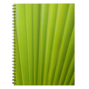 Grünes Blatt Notizblock