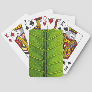 Grünes Blatt Spielkarten