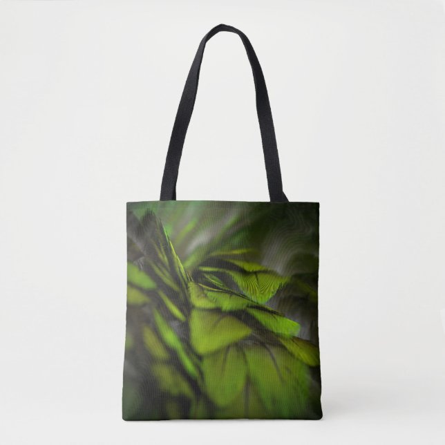 Grünes Blatt Tasche (Vorderseite)