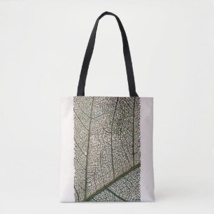 Grünes Blatt Tasche