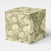 Grünes Blumendesign von Wm Morris