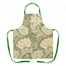 Grünes Blumendesign von Wm Morris