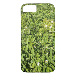 Grünes Blumenfeld Case-Mate iPhone Hülle