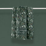 Grünes botanisches, elegantes, modernes Familienge Fleecedecke<br><div class="desc">Grün,  schwarz,  braun grün und grau elegante moderne Blätter eucalyptus Wasserfarbe botanische natürliche Weihnachtsgeschenk Decke. Einfaches,  sauberes und minimales Design.</div>