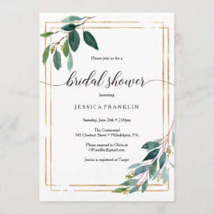 Grünes Brautparty laden Programm