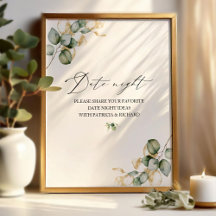 Grünes Brautparty Rezept Kartenzeichen