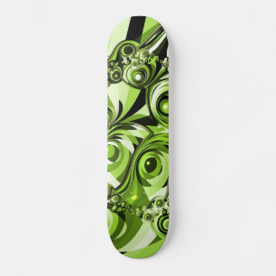 grünes Chaos Skateboard
