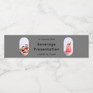 Grünes Creme Einfaches Getränk