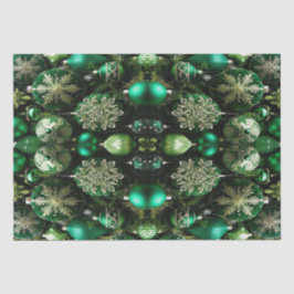 Grünes Dekorationspapier Seidenpapier